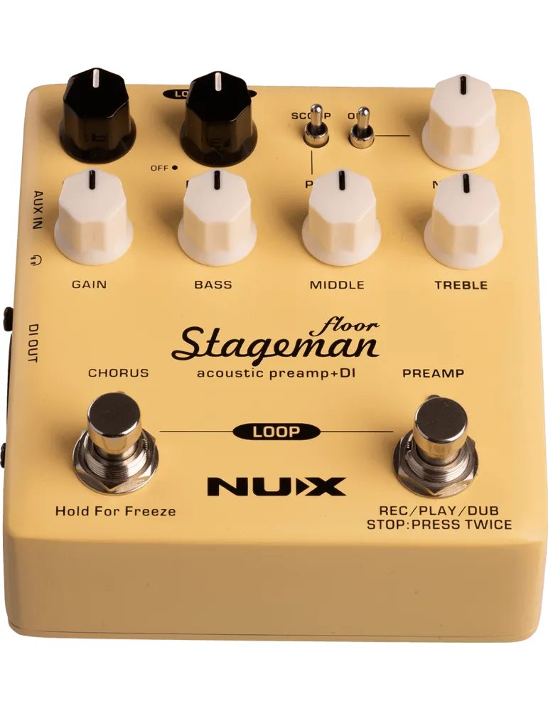 NUX STAGEMAN-FLOOR | MusicGoodDeal
