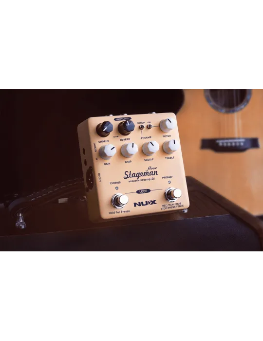 NUX STAGEMAN-FLOOR | MusicGoodDeal