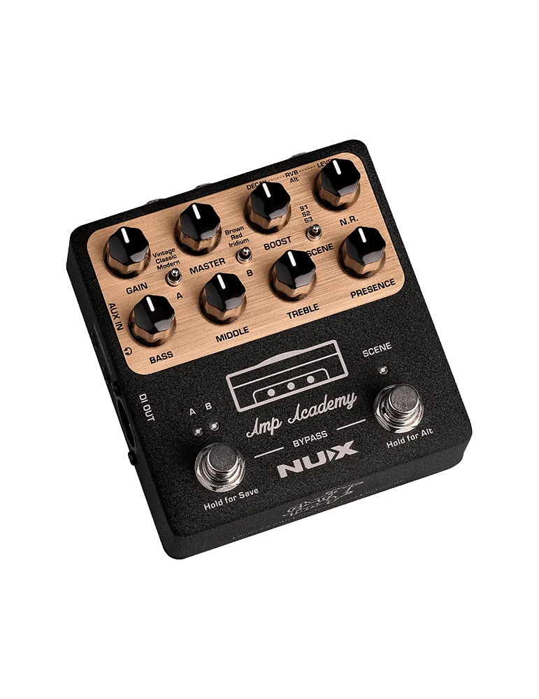 NUX AMPACADEMY | MusicGoodDeal