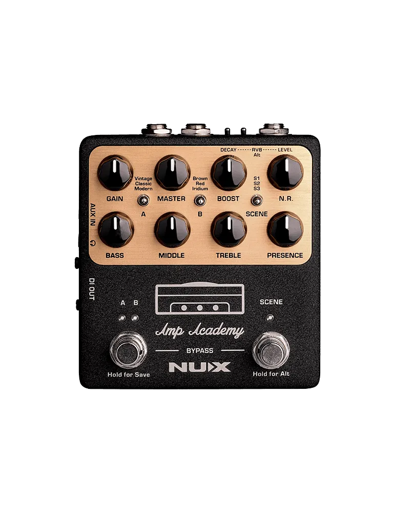 NUX AMPACADEMY | MusicGoodDeal