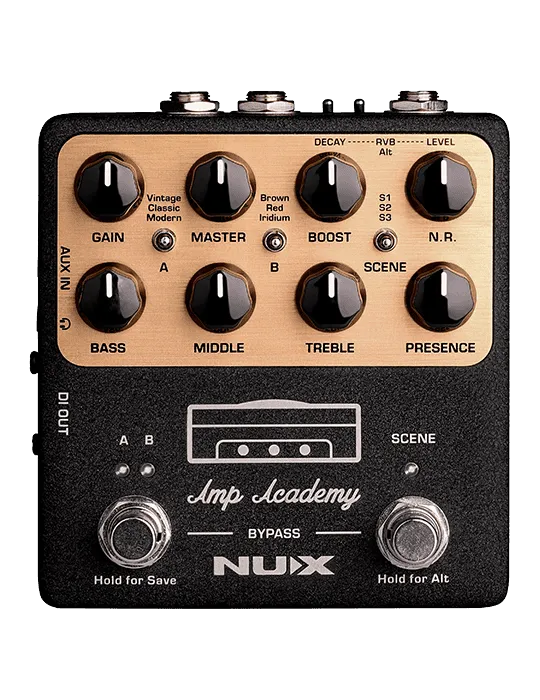 NUX AMPACADEMY | MusicGoodDeal