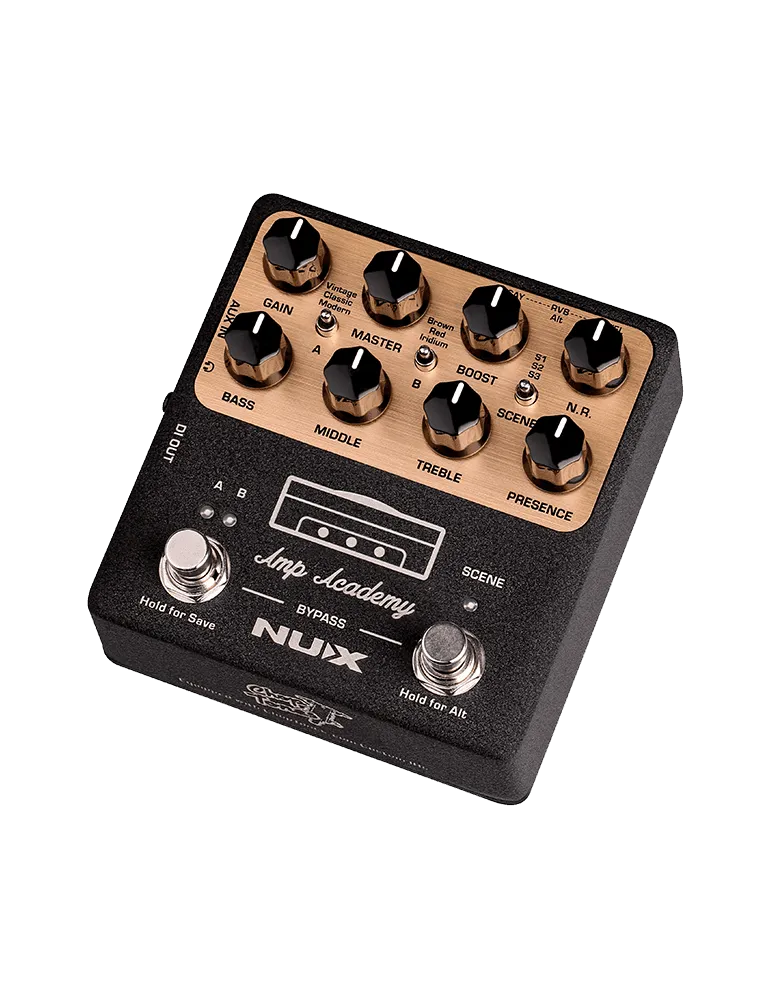 NUX AMPACADEMY | MusicGoodDeal