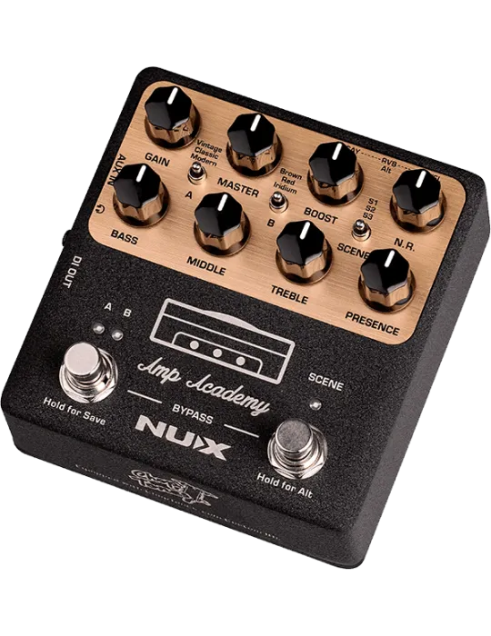 NUX AMPACADEMY | MusicGoodDeal