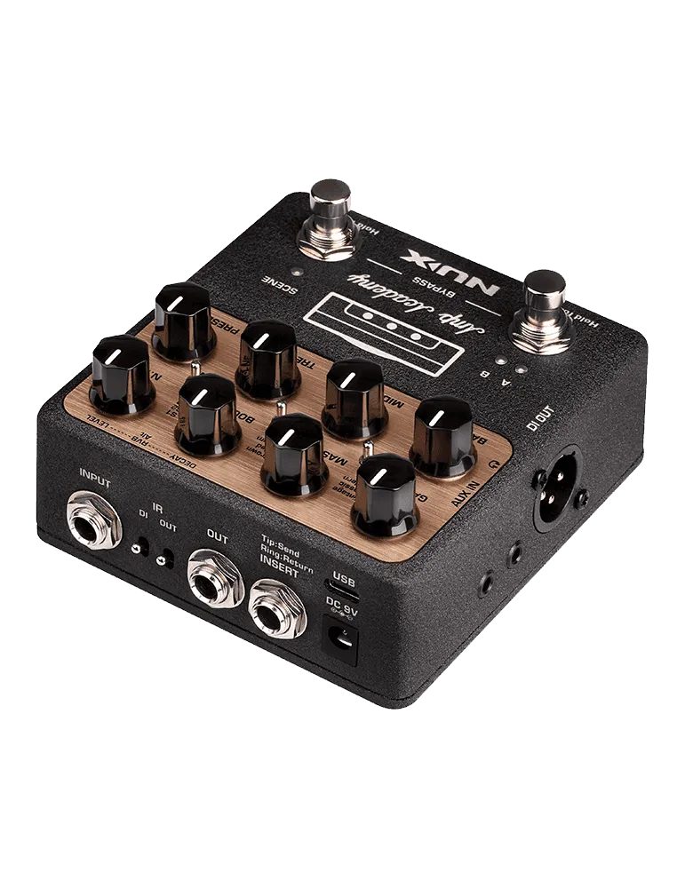 NUX AMPACADEMY | MusicGoodDeal