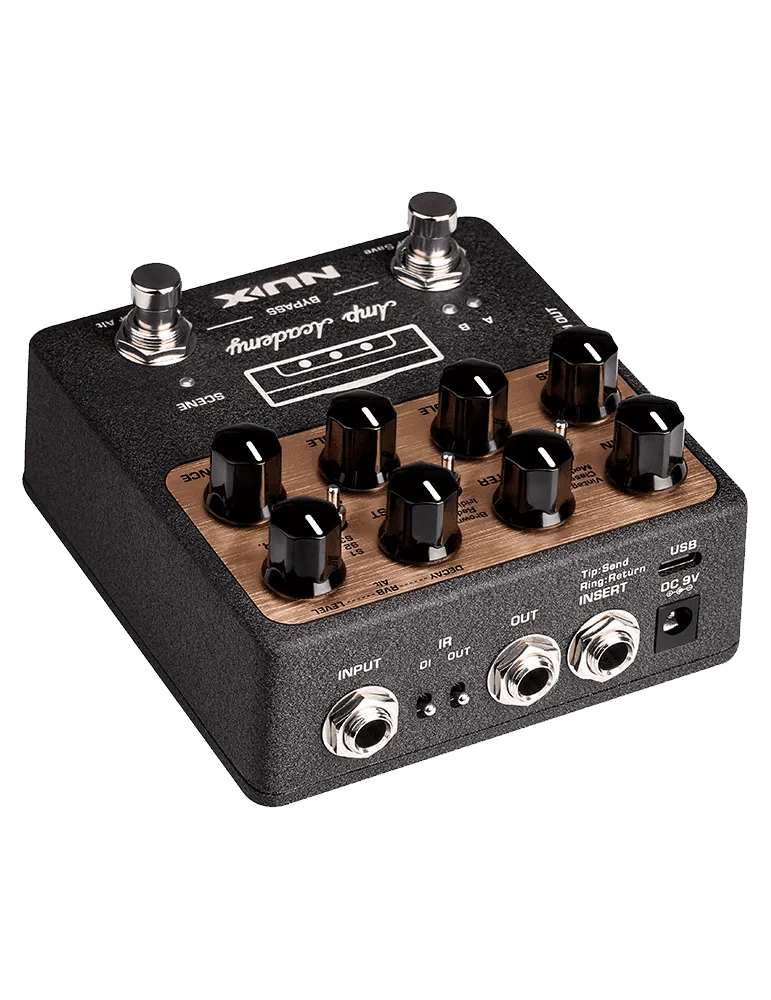 NUX AMPACADEMY | MusicGoodDeal