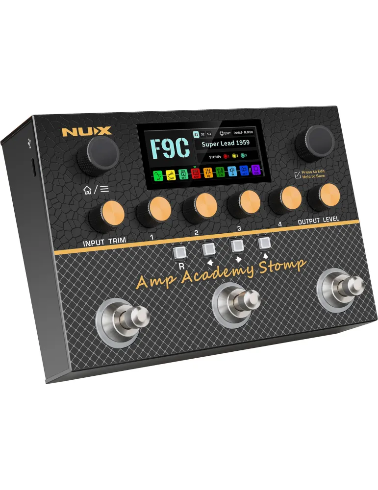 NUX AMPACADEMY-STOMP | MusicGoodDeal