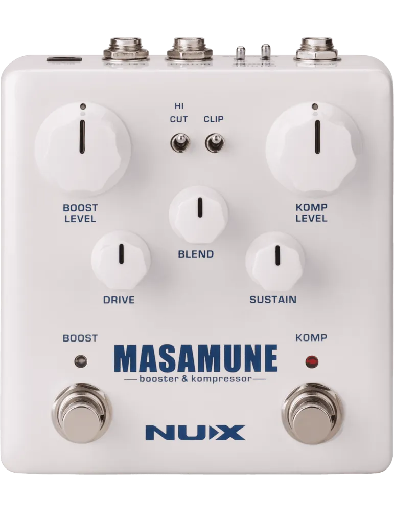 NUX MASAMUNE | MusicGoodDeal