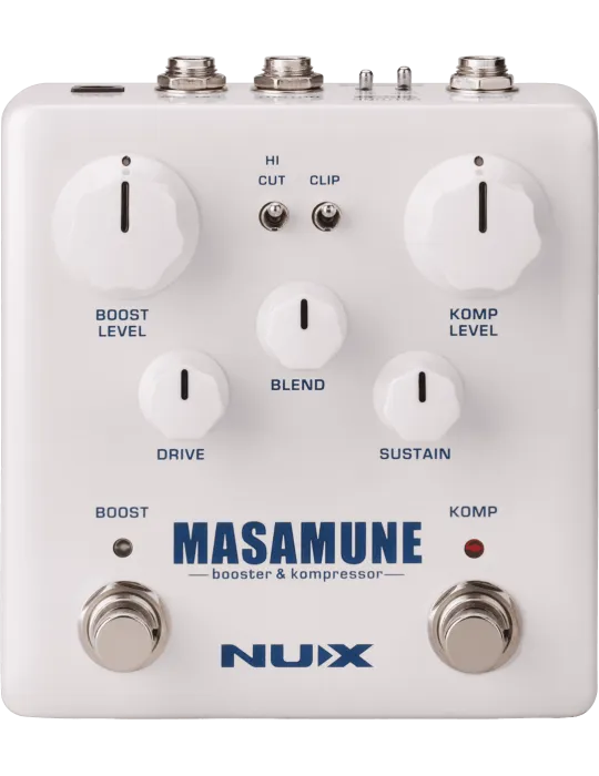 NUX MASAMUNE | MusicGoodDeal