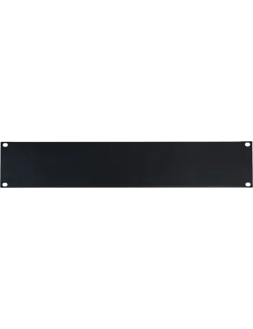 ALGAM AUDIO PL-2U .
 2U Rack-Abdeckplatte