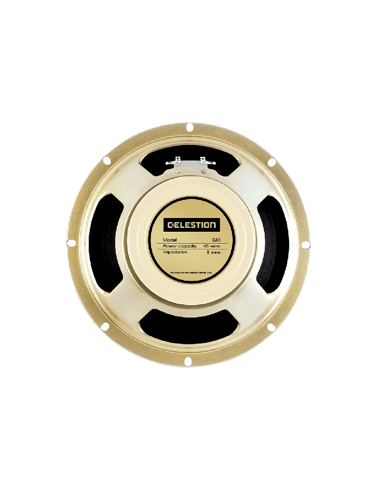  CELESTION G10-CREAMB-8 Classic - 25cm 45W 8 Ω|MusicGoodDeal 