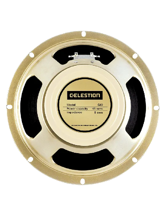  CELESTION G10-CREAMB-8 Classic - 25cm 45W 8 Ω|MusicGoodDeal 