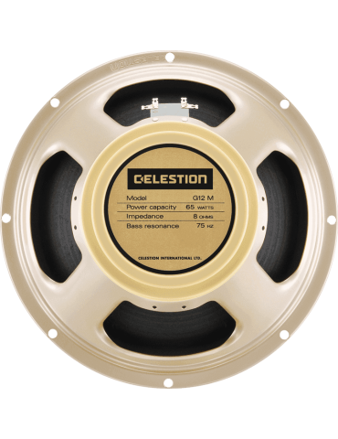  CELESTION G12M-65CREAM-8 Classic - 31cm 65W 8 Ω|MusicGoodDeal 