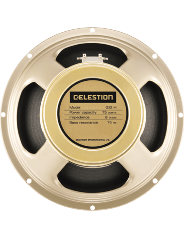 CELESTION G12H-75CREAM-8 Classic - 31cm 75W 8 Ω|MusicGoodDeal 