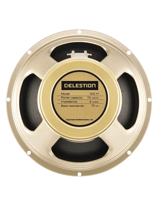  CELESTION G12H-75CREAM-8 Clásico - 31cm 75W 8 Ω|MusicGoodDeal 