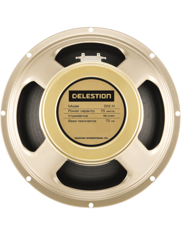 CELESTION G12H-75CREAM-16 Classic - 31cm 75W 16 Ω|MusicGoodDeal 