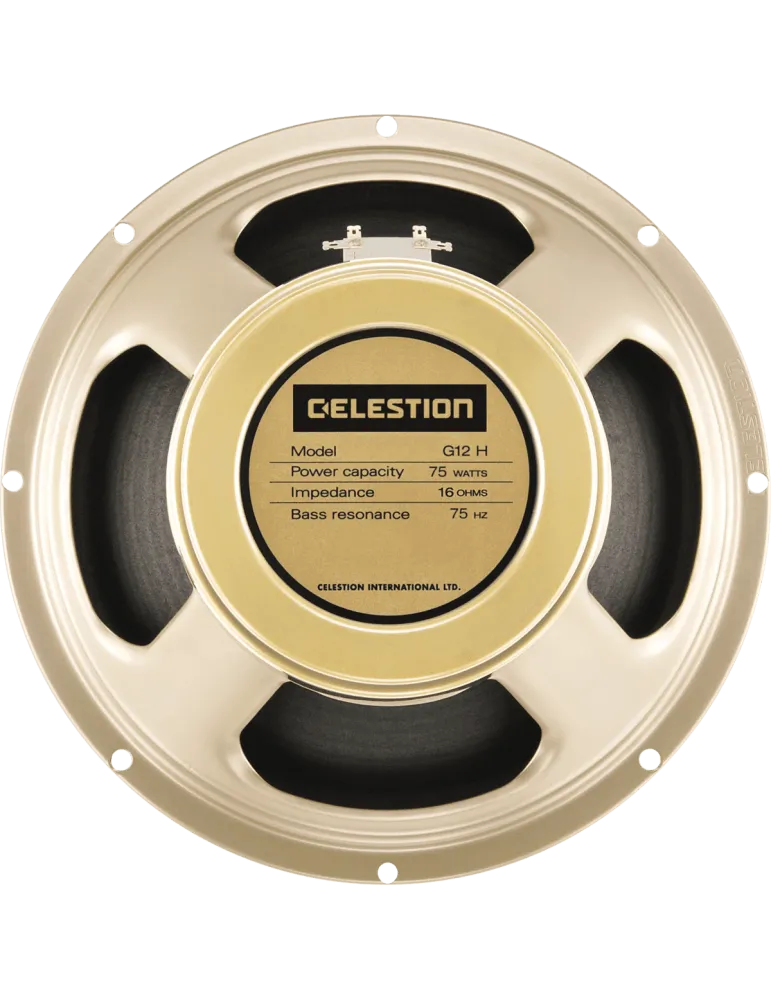  CELESTION G12H-75CREAM-16 Classic - 31cm 75W 16 Ω|MusicGoodDeal 
