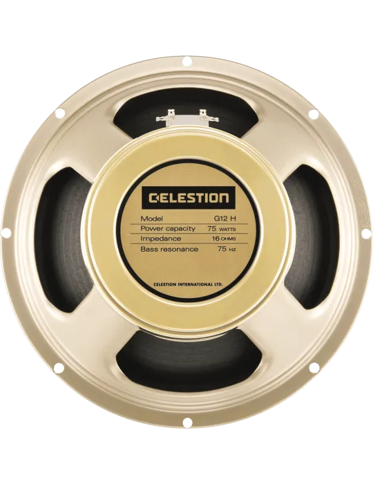  CELESTION G12H-75CREAM-16 Classic - 31cm 75W 16 Ω|MusicGoodDeal 