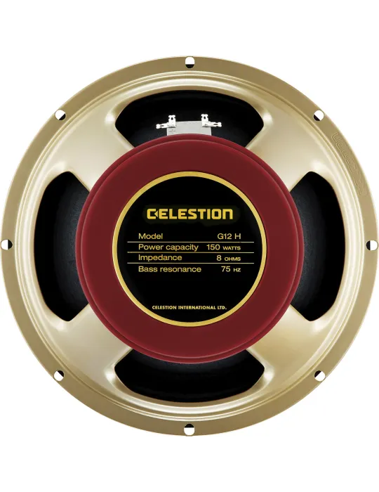  CELESTION G12H-150REDB-8 Classic - 31cm 150W 8 Ω|MusicGoodDeal 
