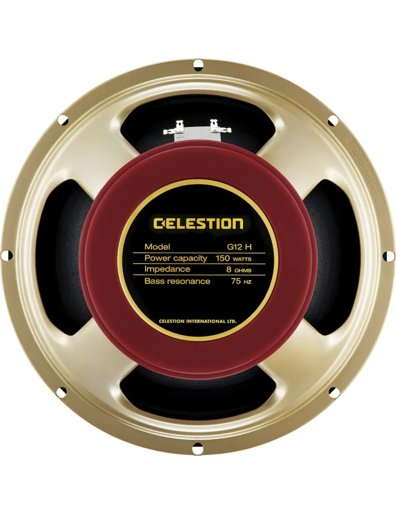  CELESTION G12H-150REDB-16 Classic - 31cm 150W 16 Ω|MusicGoodDeal 