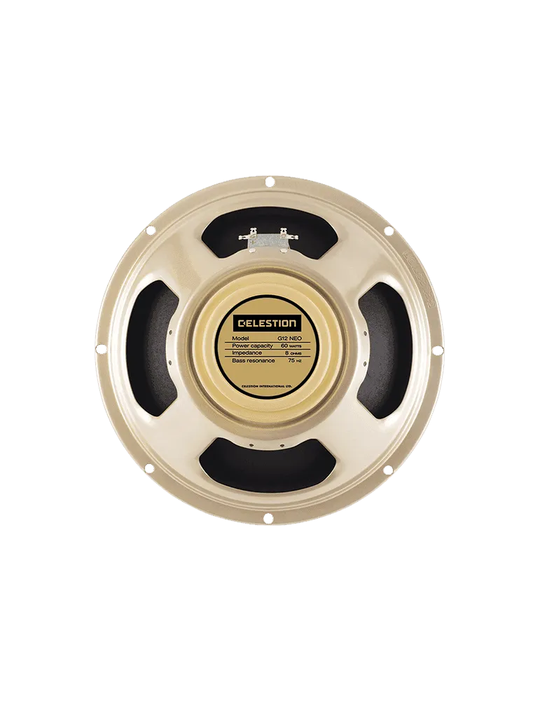  CELESTION G12-NEOCREAM-16 Classic - 31cm 60W 16 Ω neodymium|MusicGoodDeal 