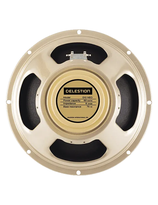  CELESTION G12-NEOCREAM-16 Classic - 31cm 60W 16 Ω neodymium|MusicGoodDeal 