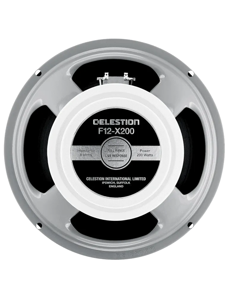  CELESTION F12-X200 Classic - 31cm 200W 8 Ω|MusicGoodDeal 