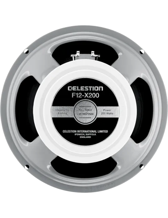  CELESTION F12-X200 Classic - 31cm 200W 8 Ω|MusicGoodDeal 