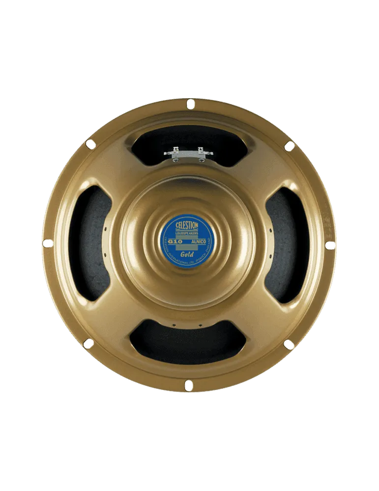  CELESTION G10-GOLD-8 Alnico - 25cm 40W 8 Ω|MusicGoodDeal 