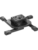  CHIEF RSAU-B Mounting plates - Compact Black|MusicGoodDeal 