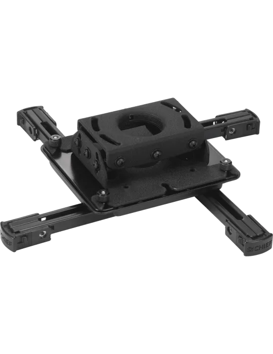  CHIEF RPAU-B Mounting plates - Black|MusicGoodDeal 
