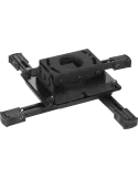  CHIEF RPAU-B Mounting plates - Black|MusicGoodDeal 