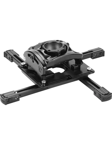  CHIEF RPMAU-B Fixierplatten - Elite schwarz - mit Mikroeinstellungen|MusicGoodDeal 