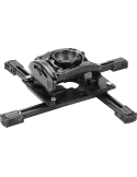  CHIEF RPMAU-B Mounting plates - Elite black - with micro-adjustments|MusicGoodDeal 