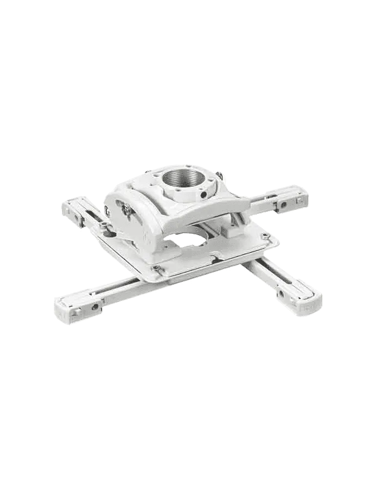  CHIEF RPMAU-W Mounting plates - White - with micro-adjustments|MusicGoodDeal 