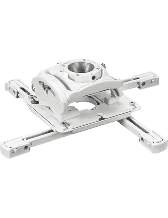  CHIEF RPMAU-W Mounting plates - White - with micro-adjustments|MusicGoodDeal 