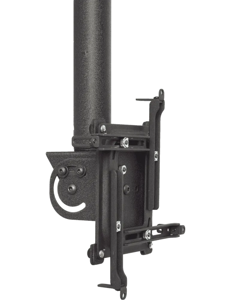  CHIEF VPAU-B Mounting plates - Black portrait orientation|MusicGoodDeal 