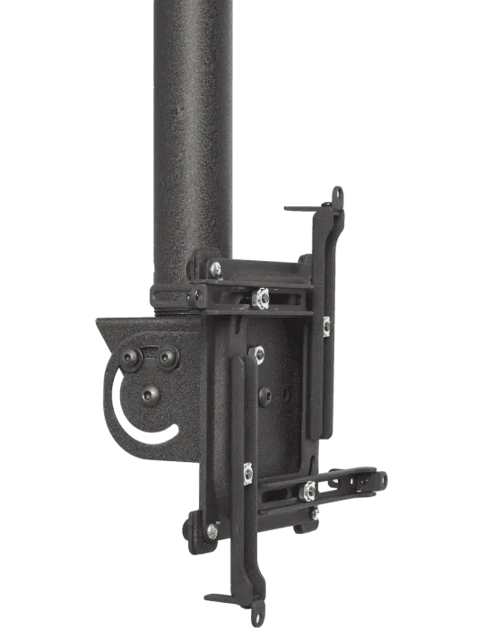 CHIEF VPAU-B Mounting plates - Black portrait orientation|MusicGoodDeal 