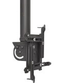  CHIEF VPAU-B Mounting plates - Black portrait orientation|MusicGoodDeal 