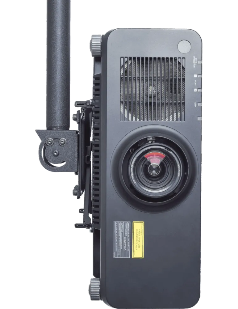  CHIEF VPAU-B Mounting plates - Black portrait orientation|MusicGoodDeal 