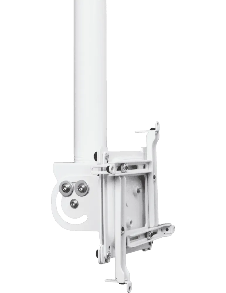  CHIEF VPAU-W Mounting plates - White portrait orientation|MusicGoodDeal 