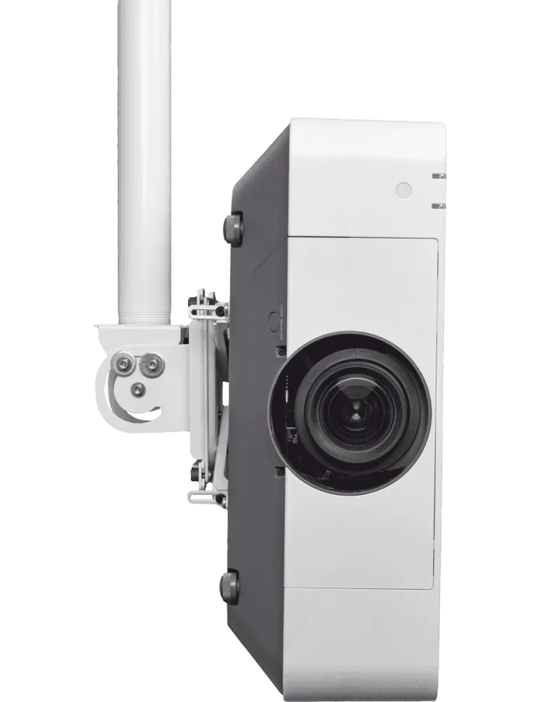  CHIEF VPAU-W Mounting plates - White portrait orientation|MusicGoodDeal 