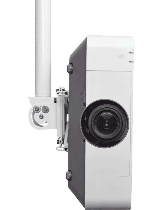  CHIEF VPAU-W Mounting plates - White portrait orientation|MusicGoodDeal 