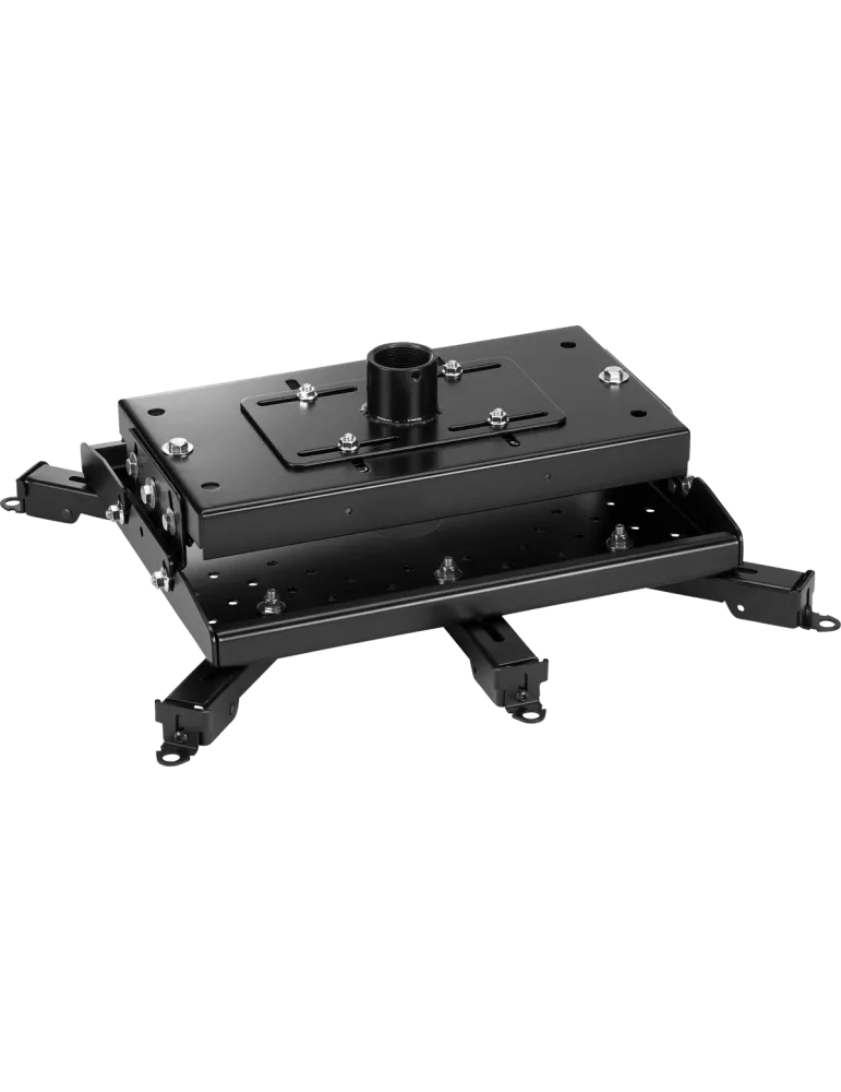  CHIEF VCMU-B Mounting plates - Black|MusicGoodDeal 