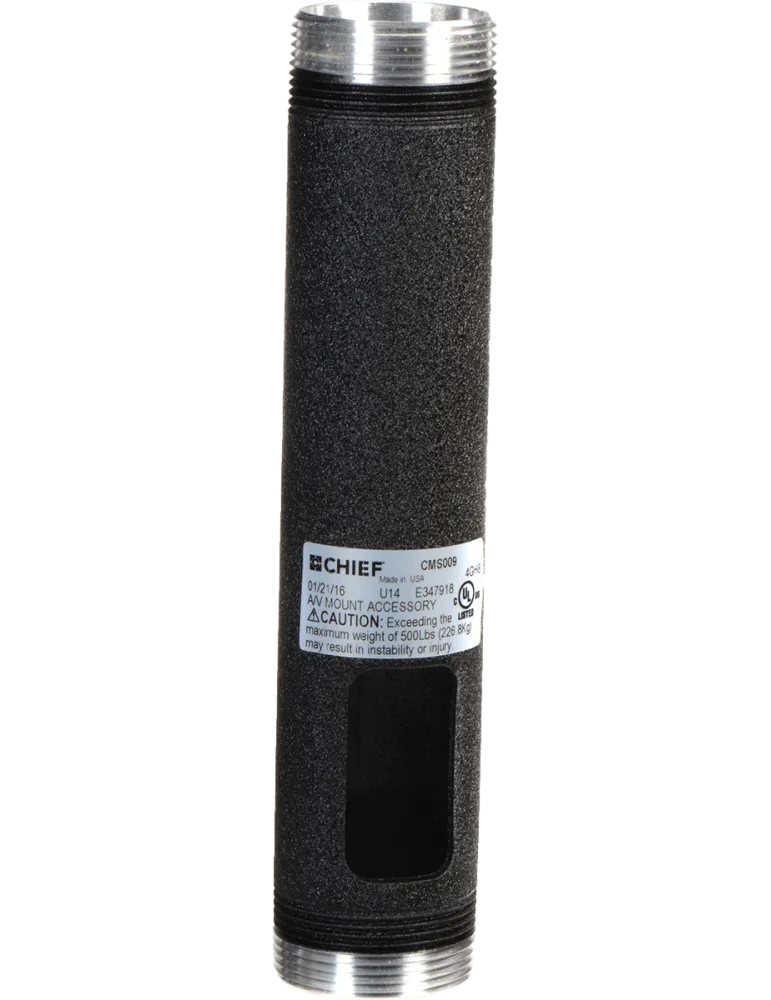  CHIEF CMS009-B Extension columns - Fixed 23cm|MusicGoodDeal 