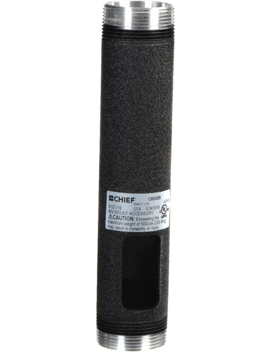  CHIEF CMS009-B Extension columns - Fixed 23cm|MusicGoodDeal 