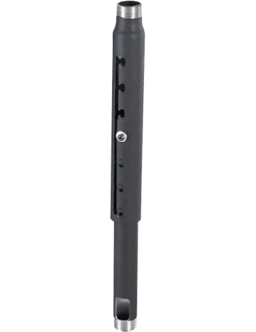  CHIEF CMS012018-B Verlängerungssäulen - Verstellbar 30 - 45 cm|MusicGoodDeal 