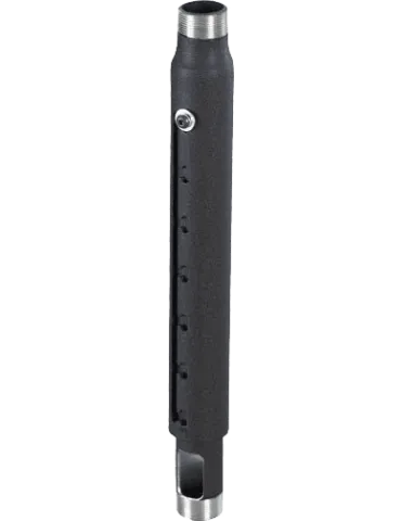  CHIEF CMS018024-B Extension columns - COLONNE AJUSTABLE NOIRE 457 - 610MM|MusicGoodDeal 