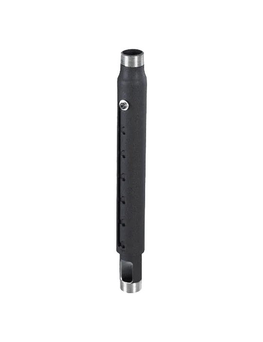  CHIEF CMS018024-B Extension columns - COLONNE AJUSTABLE NOIRE 457 - 610MM|MusicGoodDeal 