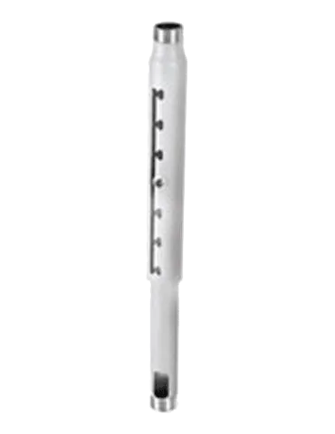  CHIEF CMS018024-W Verlängerungssäulen - Verstellbar 45 - 60 cm|MusicGoodDeal 