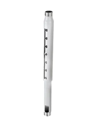  CHIEF CMS0203-W Verlängerungssäulen - Einstellbar 0,6-0,9m weiß|MusicGoodDeal 